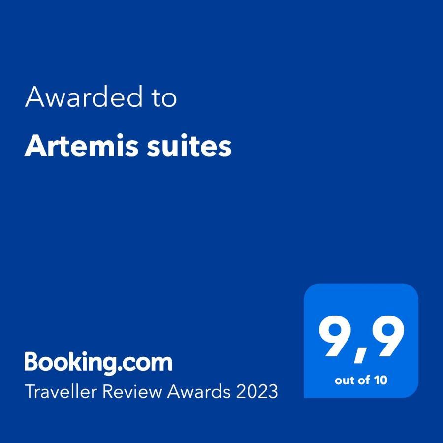 Artemis Suites ヴォロス エクステリア 写真